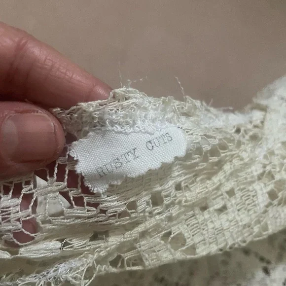๐ฎ White witchy lace dress by Rusty Cuts (now Rose Cut Clothing ) ๐ฎ - Picture 8 of 9